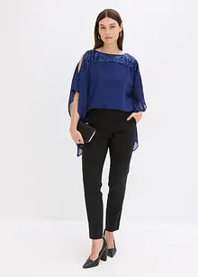 Tunika s pajetkami, bonprix