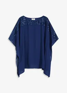 Tunika s pajetkami, bonprix