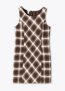 Kostkované šaty, bonprix