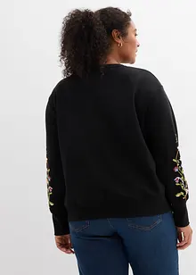 Mikina z bavlněné směsi, bonprix