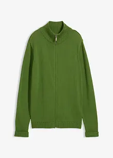 Pletený kabátek z čisté organické bavlny, bonprix