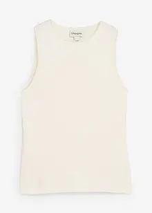 Pletený top z čisté bavlny, bonprix