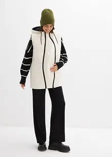 Oboustranná těhotenská vesta s podšívkou a nosicí vsadkou, 4 v 1, bonprix