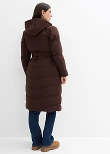 Hřejivý těhotenský prošívaný kabát s nosicí vsadkou 2 v 1, bonprix