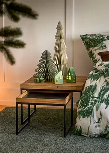 LED dekorativní domečky (2dílná sada), bonprix