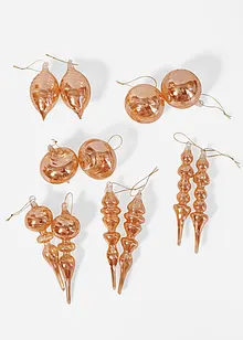 Vánoční koule na stromeček (12 ks v sadě), bonprix