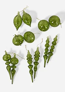 Vánoční koule na stromeček (12 ks v sadě), bonprix