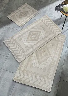 Koupelnová předložka s plastickou strukturou, bonprix