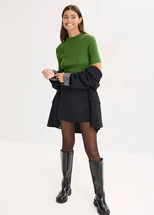 Žebrovaný svetr, bonprix