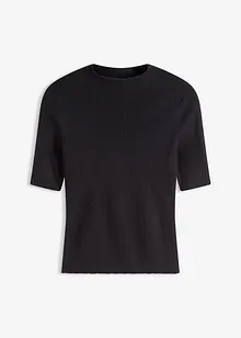 Žebrovaný svetr, bonprix