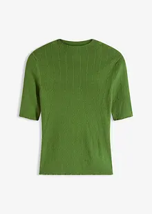 Žebrovaný svetr, bonprix