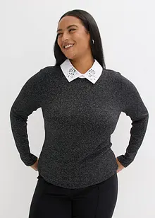 Tričko z bavlněné směsi, bonprix