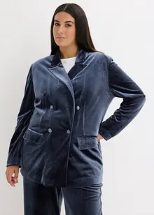 Blejzr z měkkého sametu, bonprix