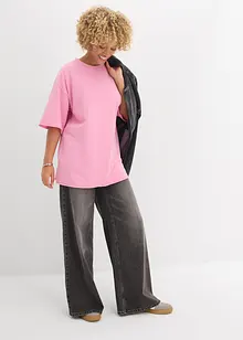 Dlouhá mikina z čisté bavlny, bonprix