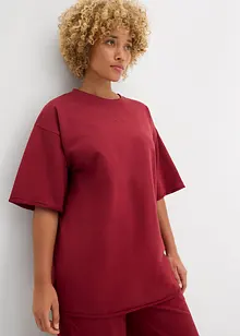 Dlouhá mikina z čisté bavlny, bonprix