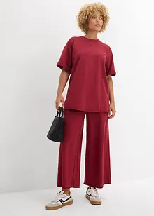 Dlouhá mikina z čisté bavlny, bonprix