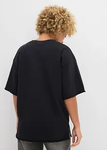 Dlouhá mikina z čisté bavlny, bonprix