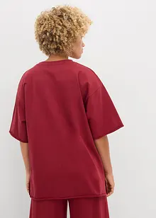 Dlouhá mikina z čisté bavlny, bonprix