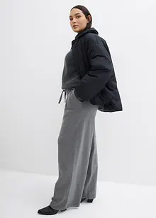 Pletené kalhoty z měkké směsi s kašmírem, bonprix