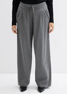 Pletené kalhoty z měkké směsi s kašmírem, bonprix