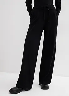 Pletené kalhoty z měkké směsi s kašmírem, bonprix