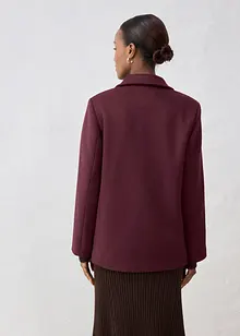 Kabanový kabátek z vlny, bonprix