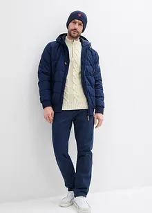 Prošívaná bunda ve střihu bluzónu, bonprix