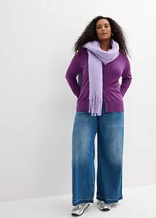 Kabátek z jemné pleteniny, s knoflíkovou lištou, bonprix