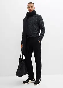 Strečově cargo termokalhoty Regular Fit, Straight, bonprix