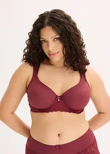 Vyztužená podprsenka s polstrovanými ramínky, bonprix