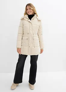 Zimní bunda s nastavitelným lemem v pase, bonprix