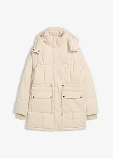 Zimní bunda s nastavitelným lemem v pase, bonprix