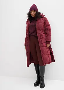 Zimní kabát se zipy po stranách, bonprix