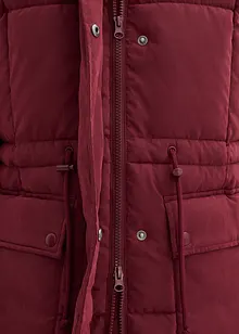 Zimní kabát se zipy po stranách, bonprix