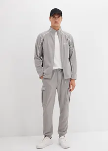 Hřejivé cargo kalhoty z flísu, Regular Fit, bonprix