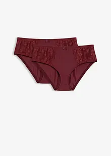 Maxikalhotky s jemnou krajkou (2 ks v balení), bonprix