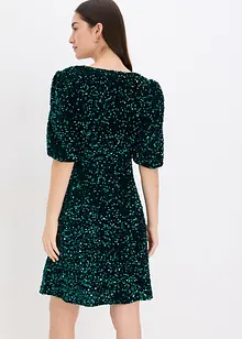 Šaty s pajetkami, bonprix