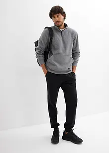 Flísová mikina se stojáčkem, bonprix