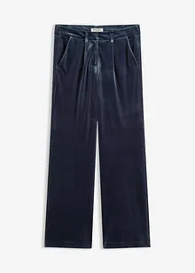 Kalhoty z jemného sametu, bonprix