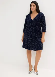 Šaty s pajetkami, bonprix