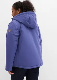 Zimní bunda s nakládanými kapsami, bonprix