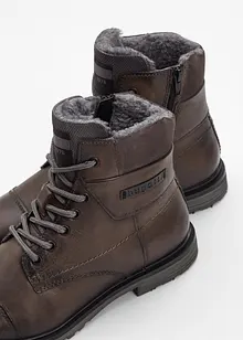 Kožená šněrovací kotníková obuv značky Bugatti, Bugatti