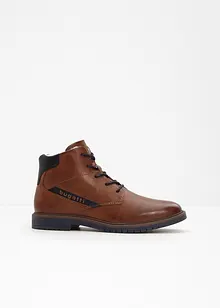 Kožená šněrovací kotníková obuv značky Bugatti, Bugatti