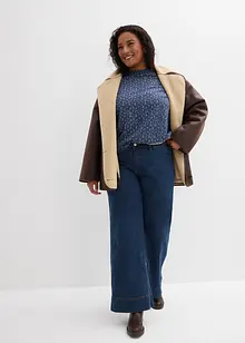 Tunika ze splývavé viskózy, bonprix