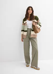 Kabátek z hrubé pleteniny s přechodem barev, bonprix