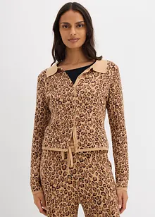 Krátký kabátek z jemné pleteniny, bonprix