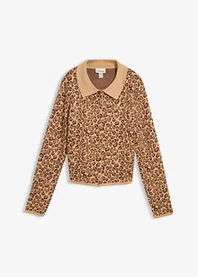 Krátký kabátek z jemné pleteniny, bonprix