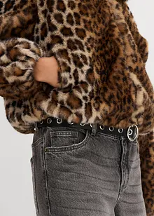Oversize bunda z umělé kožešiny, bonprix