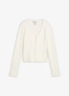 Kabátek z jemné pleteniny z péřové příze, bonprix