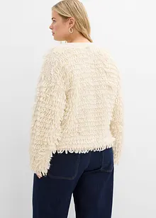 Kabátek z hrubé pleteniny, bonprix